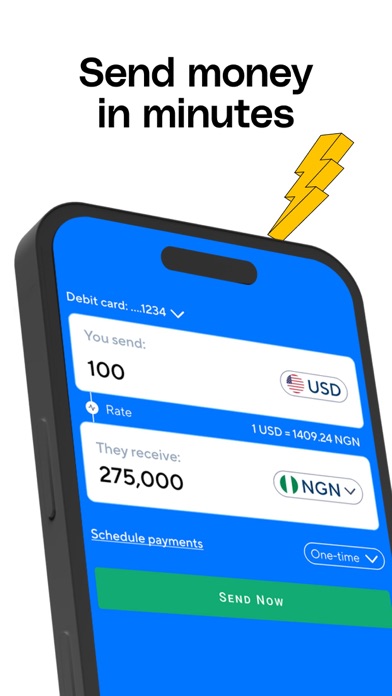 Afriex - Money transfer screenshot 5