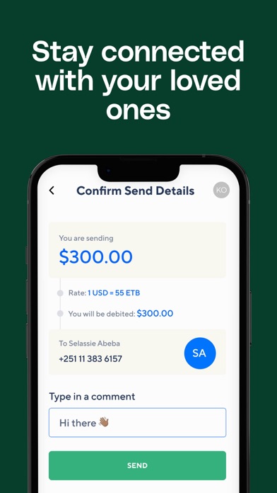 Afriex - Money transfer screenshot 3