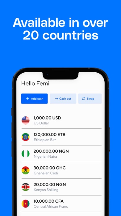Afriex - Money transfer screenshot 4