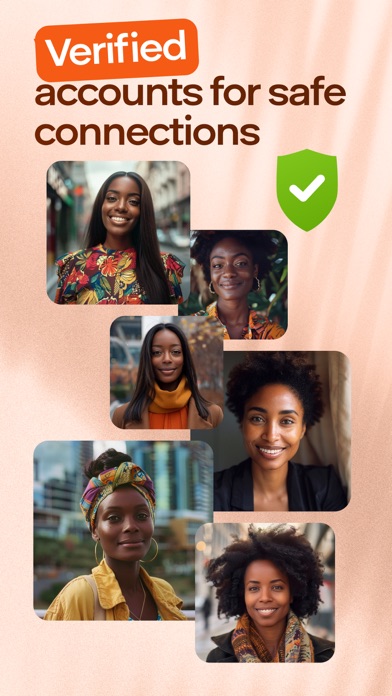 AfroIntroductions: Afro Dating screenshot 2