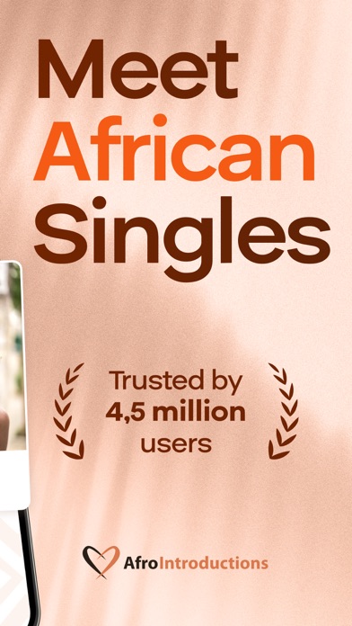 AfroIntroductions: Afro Dating screenshot 5