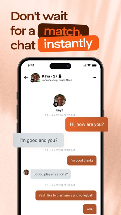 AfroIntroductions: Afro Dating screenshot 4