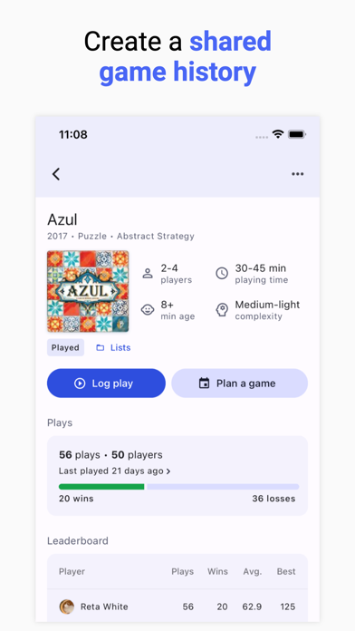 Aftergame: Events, Play, Stats screenshot 5