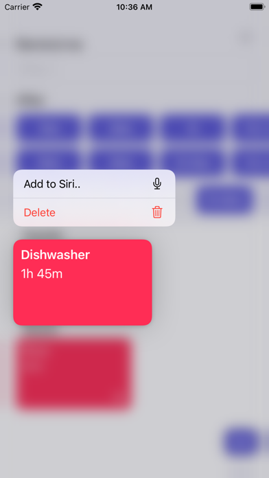 Afterminder - Fast reminders screenshot 3