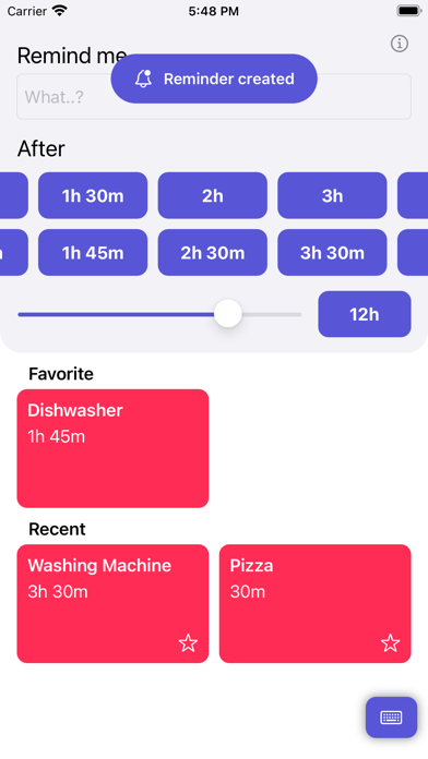 Afterminder - Fast reminders screenshot 4