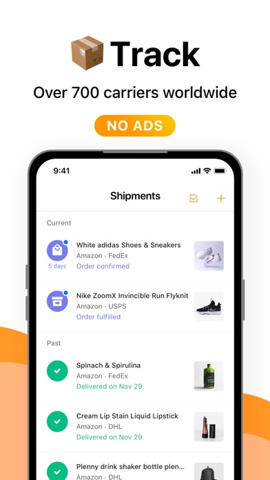 AfterShip Package Tracker screenshot 5