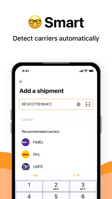 AfterShip Package Tracker screenshot 2