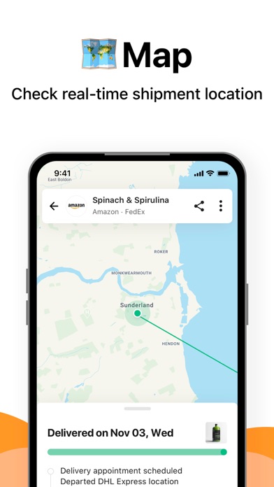 AfterShip Package Tracker screenshot 4