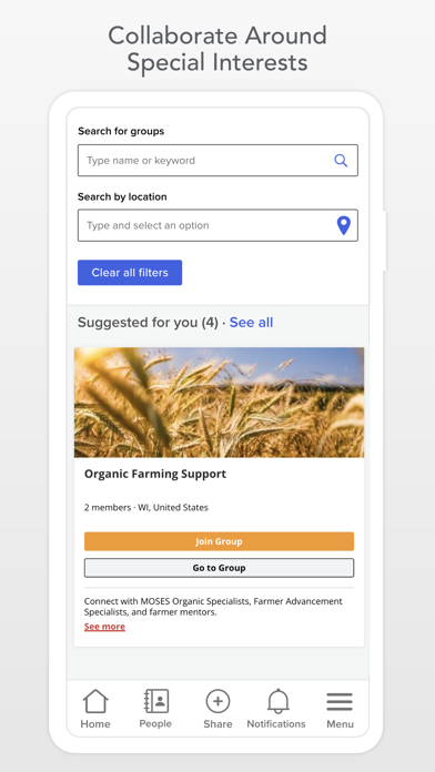 Ag Solidarity Network screenshot 1
