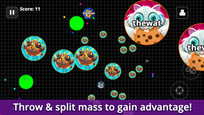 Agar.io screenshot 3