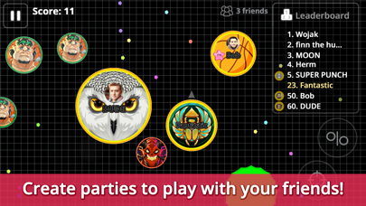 Agar.io screenshot 4