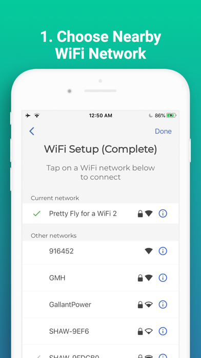 Agartee Modem Setup screenshot 2