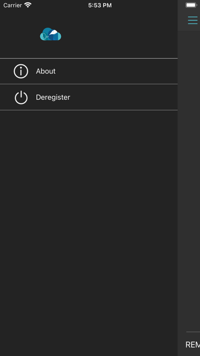 AGCE Authorization APP screenshot 1