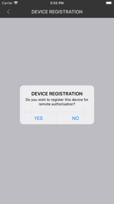 AGCE Authorization APP screenshot 4