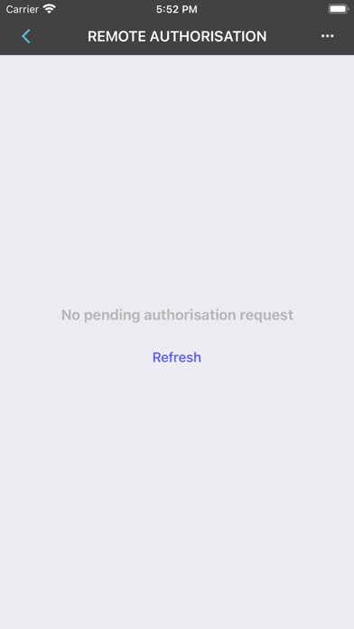 AGCE Authorization APP screenshot 2
