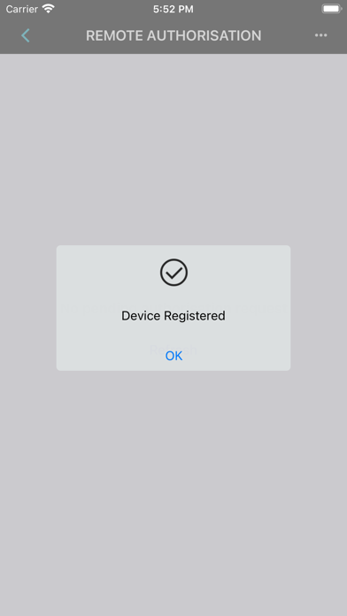 AGCE Authorization APP screenshot 3
