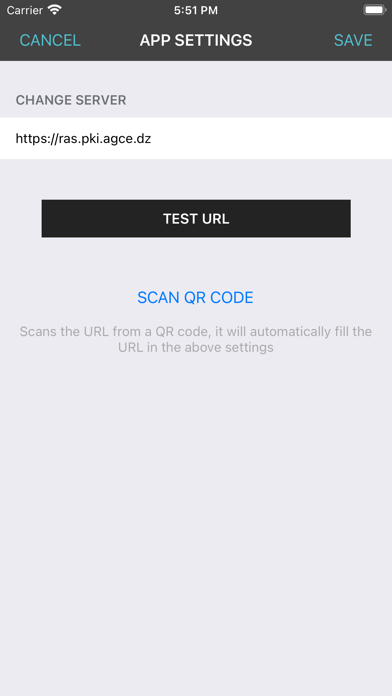 AGCE Authorization APP screenshot 5