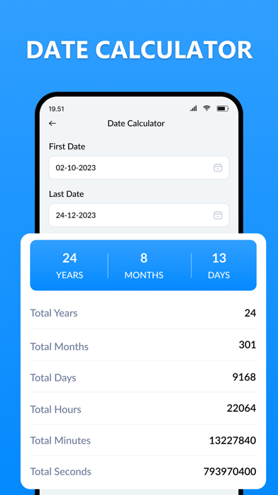 Age Calculator: Bday Countdown screenshot 4