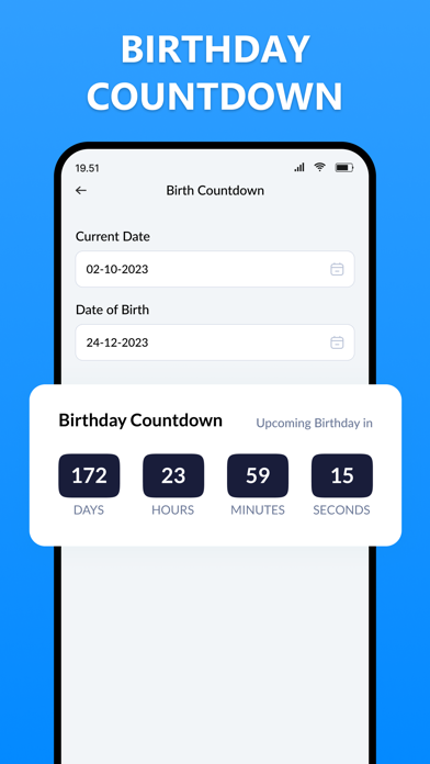 Age Calculator: Bday Countdown screenshot 7