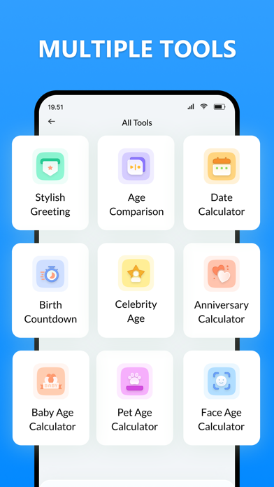 Age Calculator: Bday Countdown screenshot 2