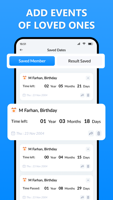Age Calculator: Bday Countdown screenshot 6