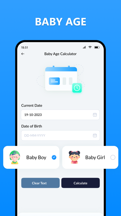 Age Calculator: Bday Countdown screenshot 1