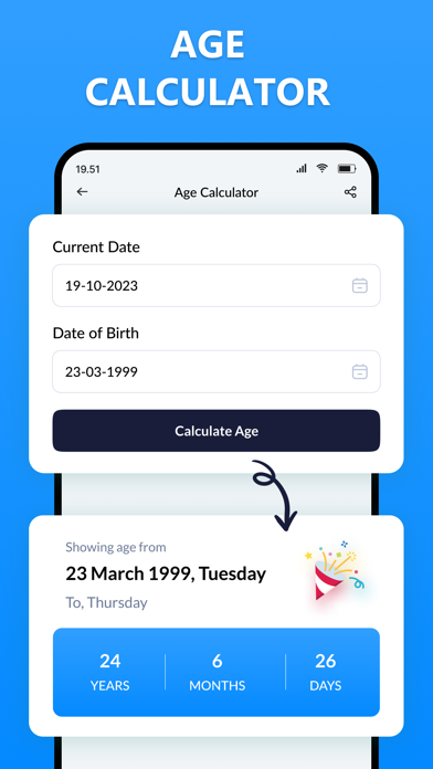 Age Calculator: Bday Countdown screenshot 8