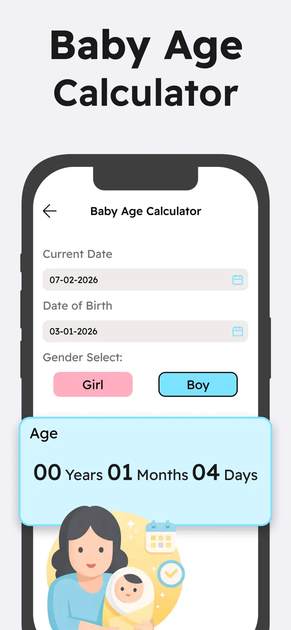 Age Calculator & Birth Date screenshot 4
