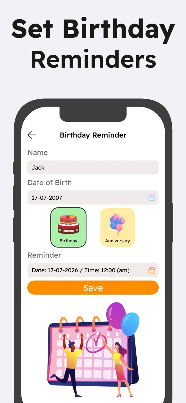 Age Calculator & Birth Date screenshot 5