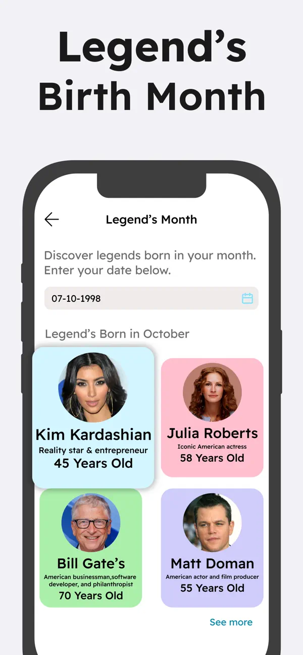 Age Calculator & Birth Date screenshot 2