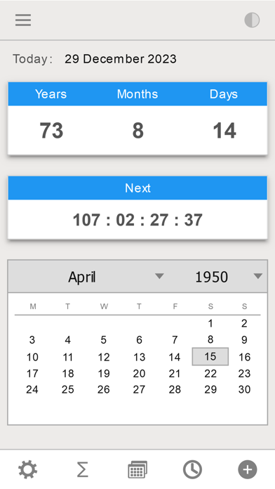 Age Calculator - Birthday screenshot 2