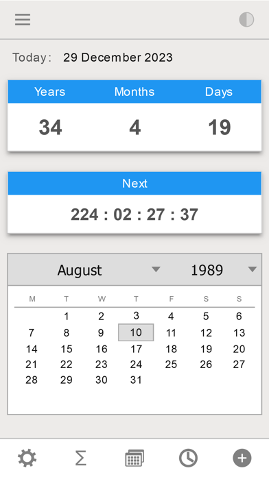Age Calculator - Birthday screenshot 3