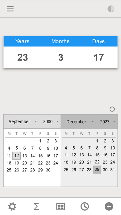 Age Calculator - Birthday screenshot 1