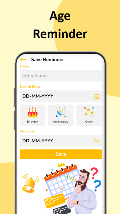 Age Calculator - Date of Birth screenshot 4