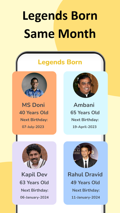 Age Calculator - Date of Birth screenshot 2