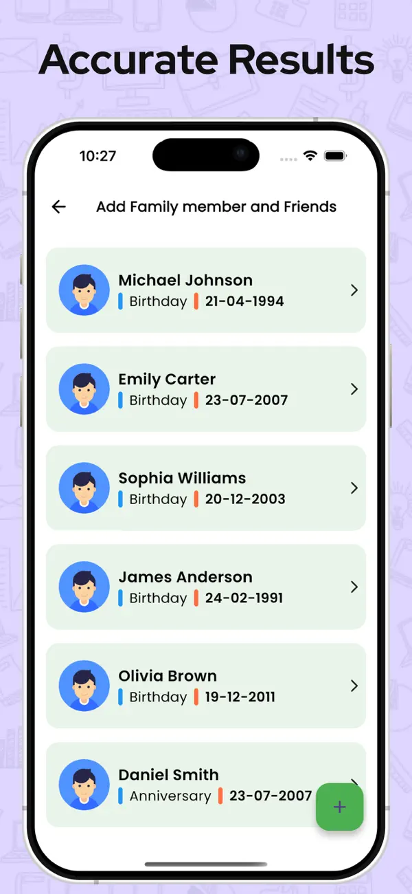 Age Calculator / Date of Birth screenshot 2