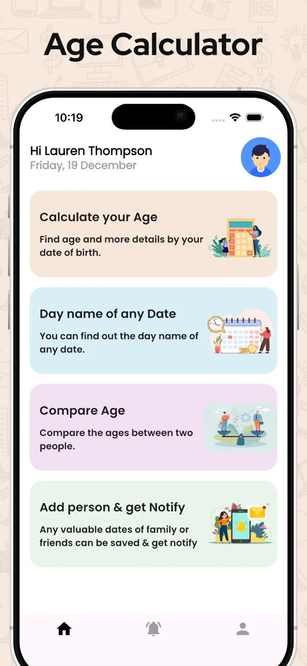 Age Calculator / Date of Birth screenshot 6