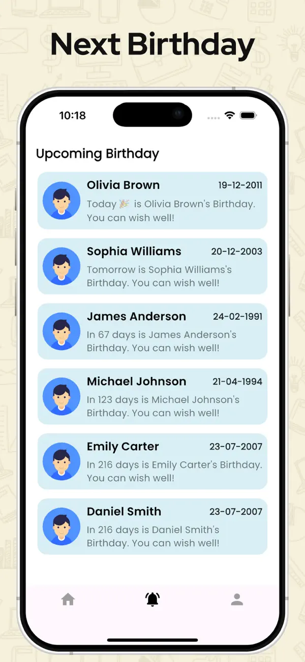 Age Calculator / Date of Birth screenshot 1
