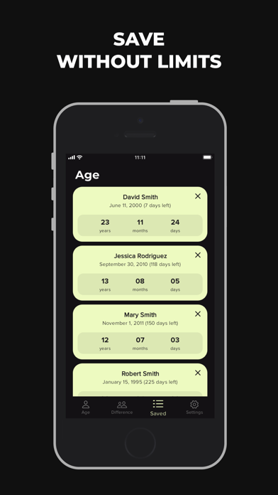 Age Calculator: Days Counter screenshot 4