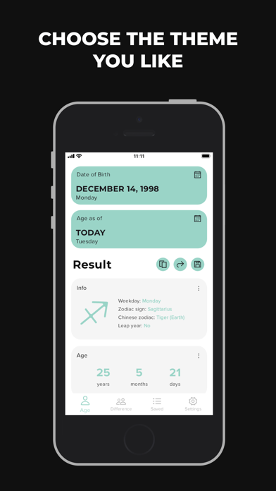 Age Calculator: Days Counter screenshot 2