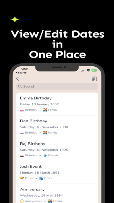 Age Calculator: DOB & Birthday screenshot 1