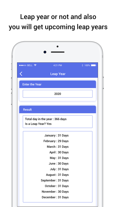 Age Calculator : Get Your Age screenshot 2
