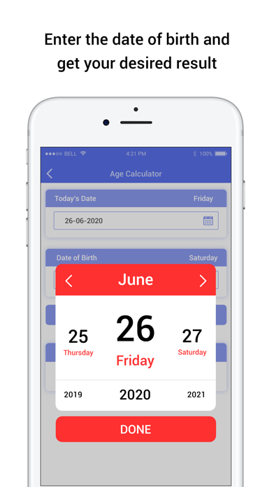 Age Calculator : Get Your Age screenshot 3