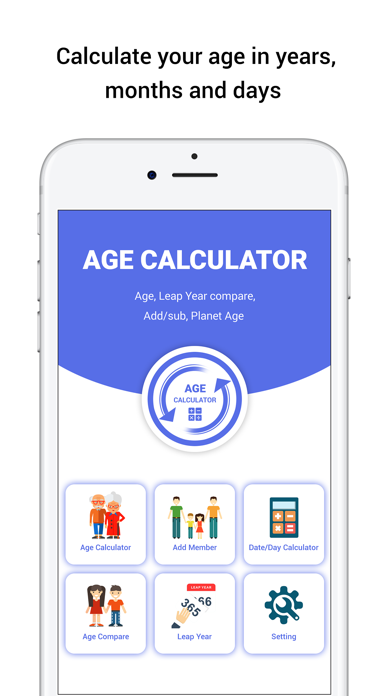 Age Calculator : Get Your Age screenshot 4