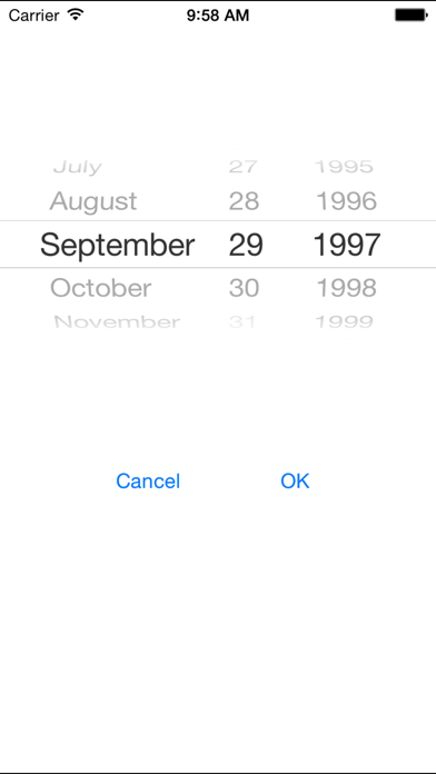 Age Calculator (Life Days) screenshot 1