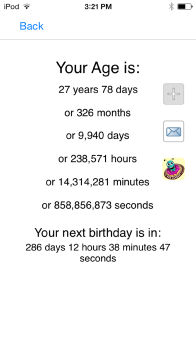 Age Calculator Original screenshot 1
