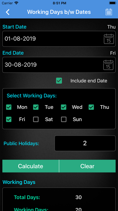 Age Calculator ++ screenshot 3