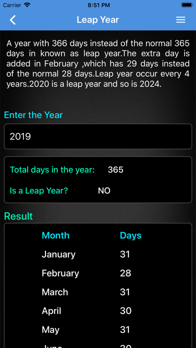 Age Calculator ++ screenshot 1