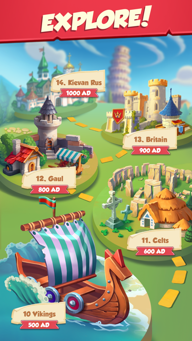 Age of Coins: Master Of Spins screenshot 1