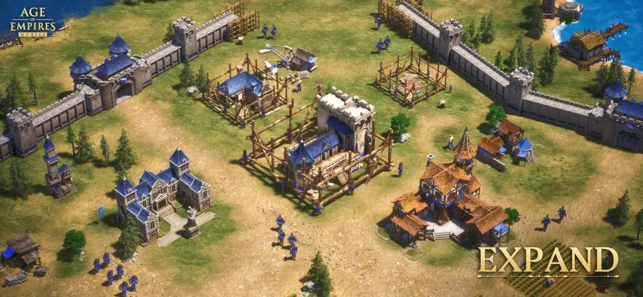 Age of Empires Mobile screenshot 1